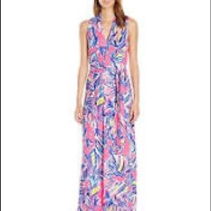 Lilly Pulitzer Colette maxi dress. Size Xl.